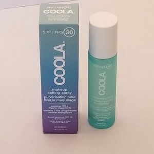 New! Coola Makeup Setting Spray SPF 30 - Full Size